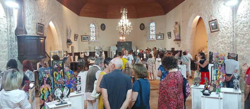 Dernier week-end pour profiter d'Avoz'art !