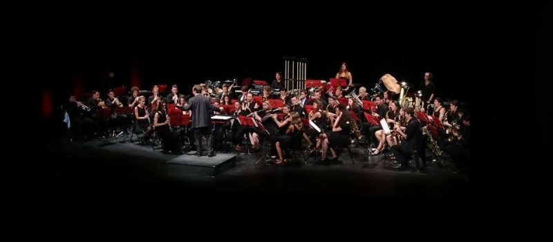Concert harmonie cadette et harmonie junior proposé par la La Fédération Des Sociétés Musicales du Gers