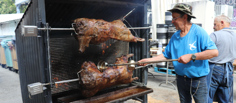 Le repas gaulois des fêtes de Miélan
