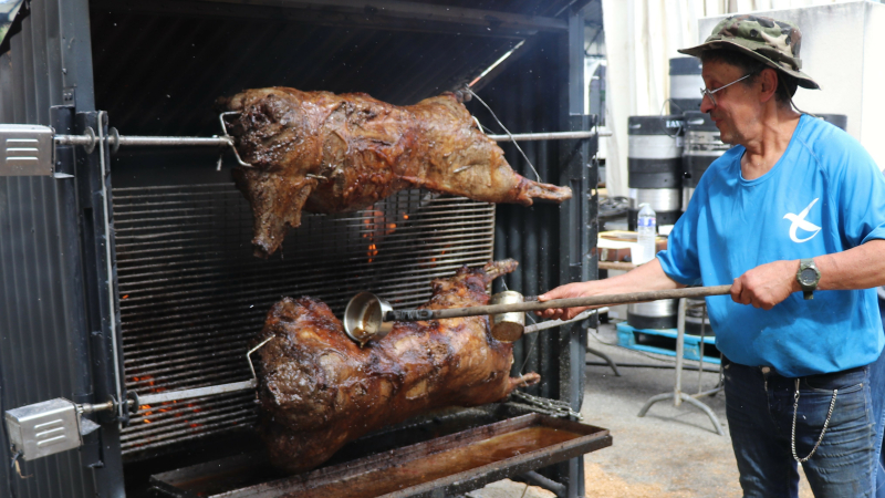 Le repas gaulois des fêtes de Miélan