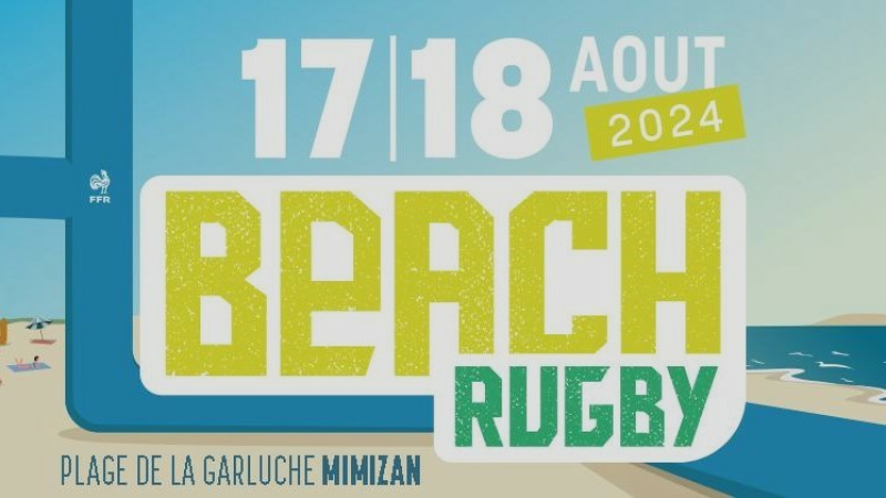 Beach Rugby: Stade Bordelais et Hendaye champions de France 2024 et rencontre avec Jérôme Daret