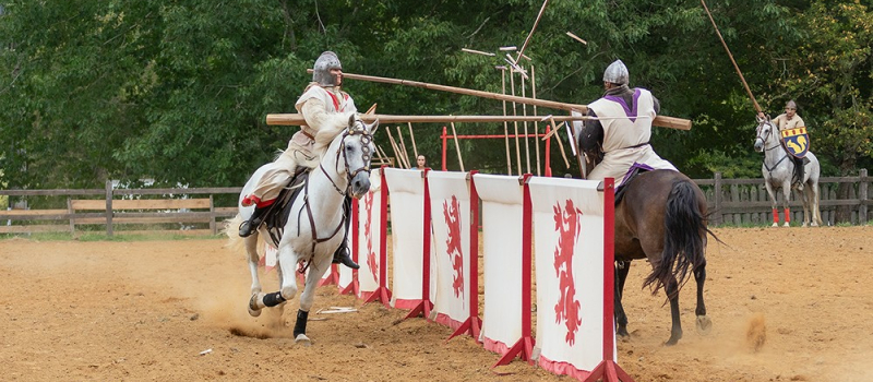 tournoi de joute à Termes d'Armagnac