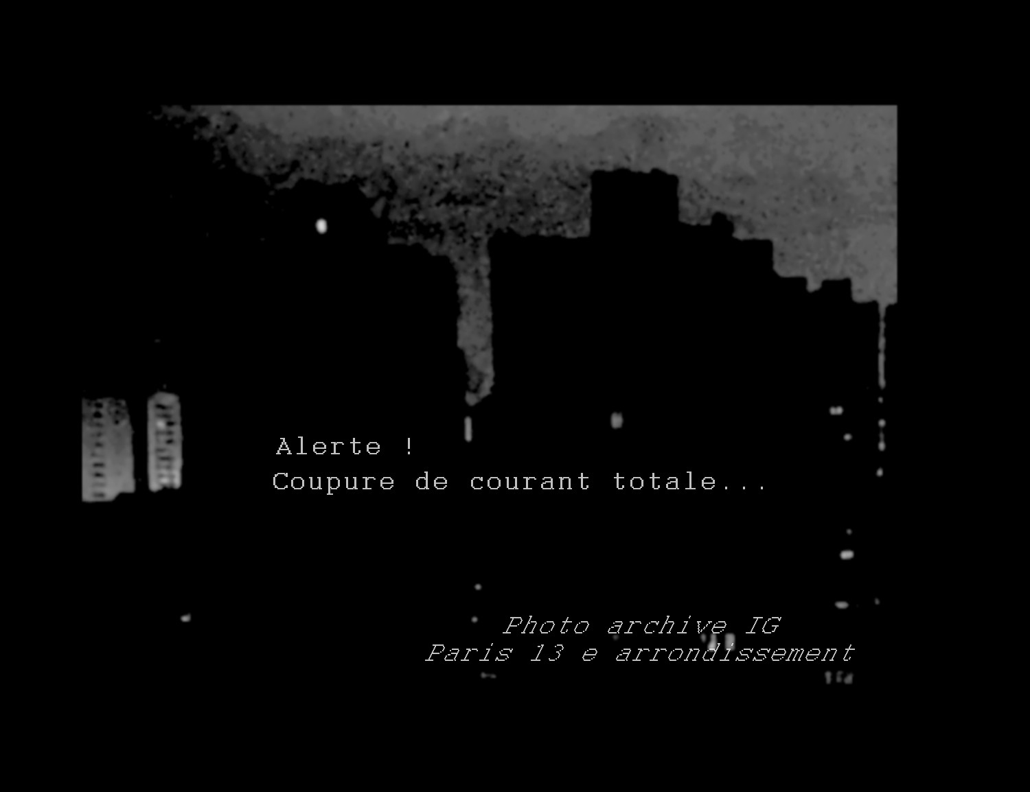 Coupure courant Paris 13eme 1978 .jpg