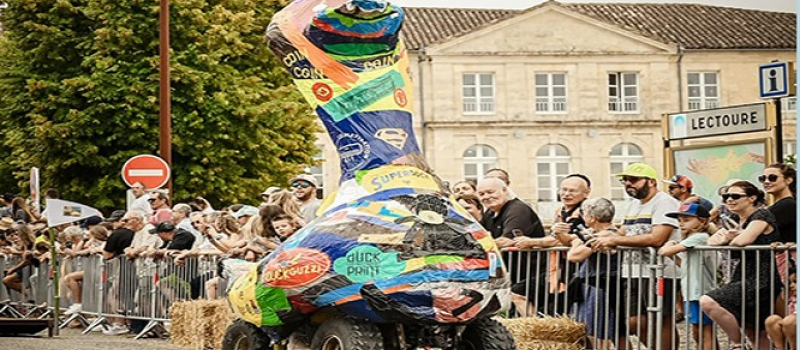 Carriolades un joli succès