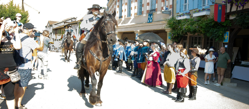Lupiac: le lancement du Festival d'Artagnan – Cyrano de Bergerac