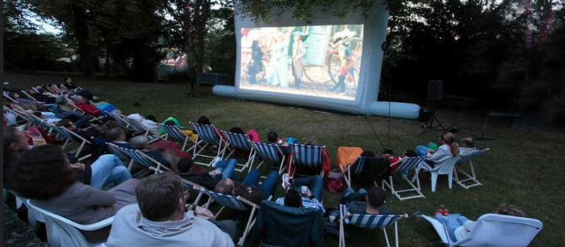 cinéma de plein air