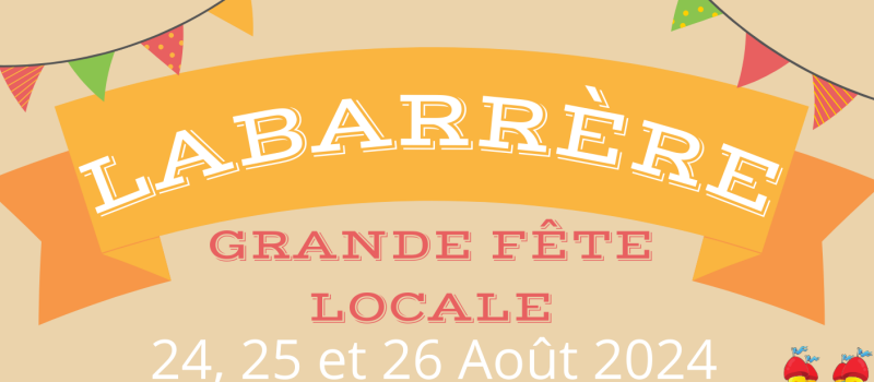Grande fête locale