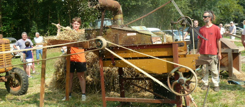 Festi'Agri d'Antan a connu un succès populaire mérité