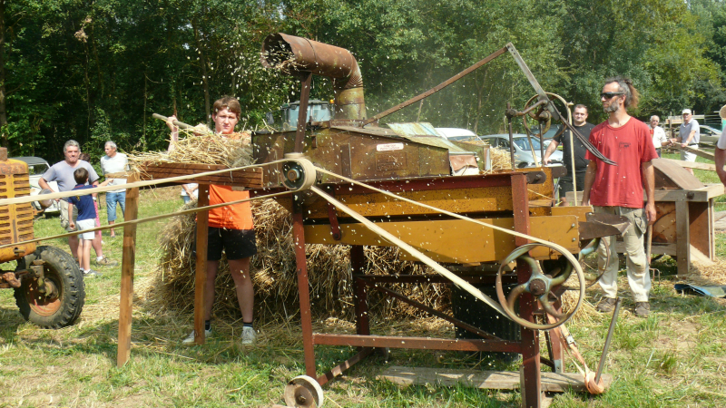 Festi'Agri d'Antan a connu un succès populaire mérité