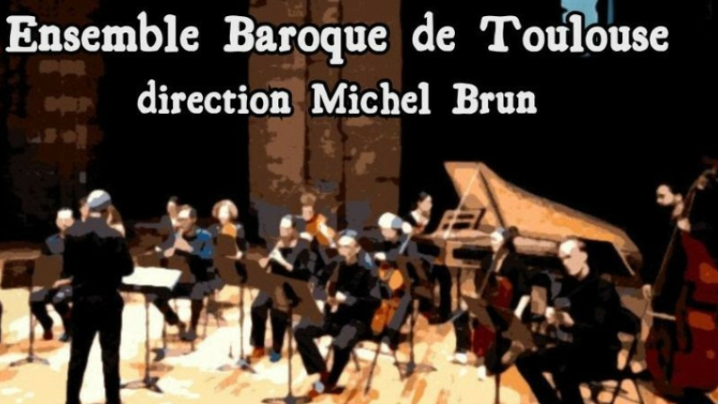 Arpège en Gascogne reçoit l'Ensemble Baroque de Toulouse