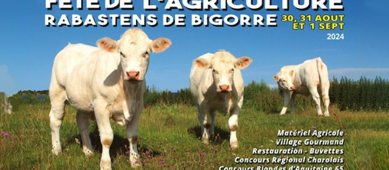 la Fête de l’Agriculture à Rabastens, c'est ce week-end