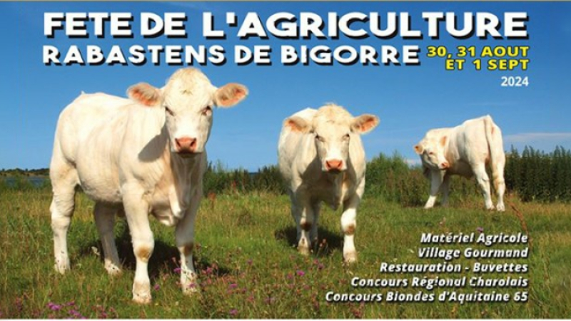 la Fête de l’Agriculture à Rabastens, c'est ce week-end
