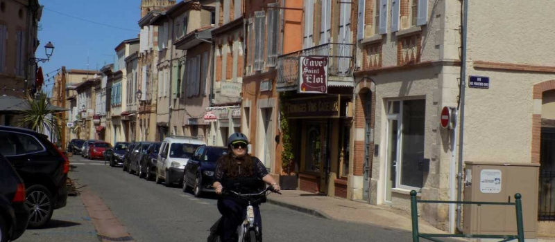Un circuit vélo pour l'évènement "Sur le Chemin des Arts"