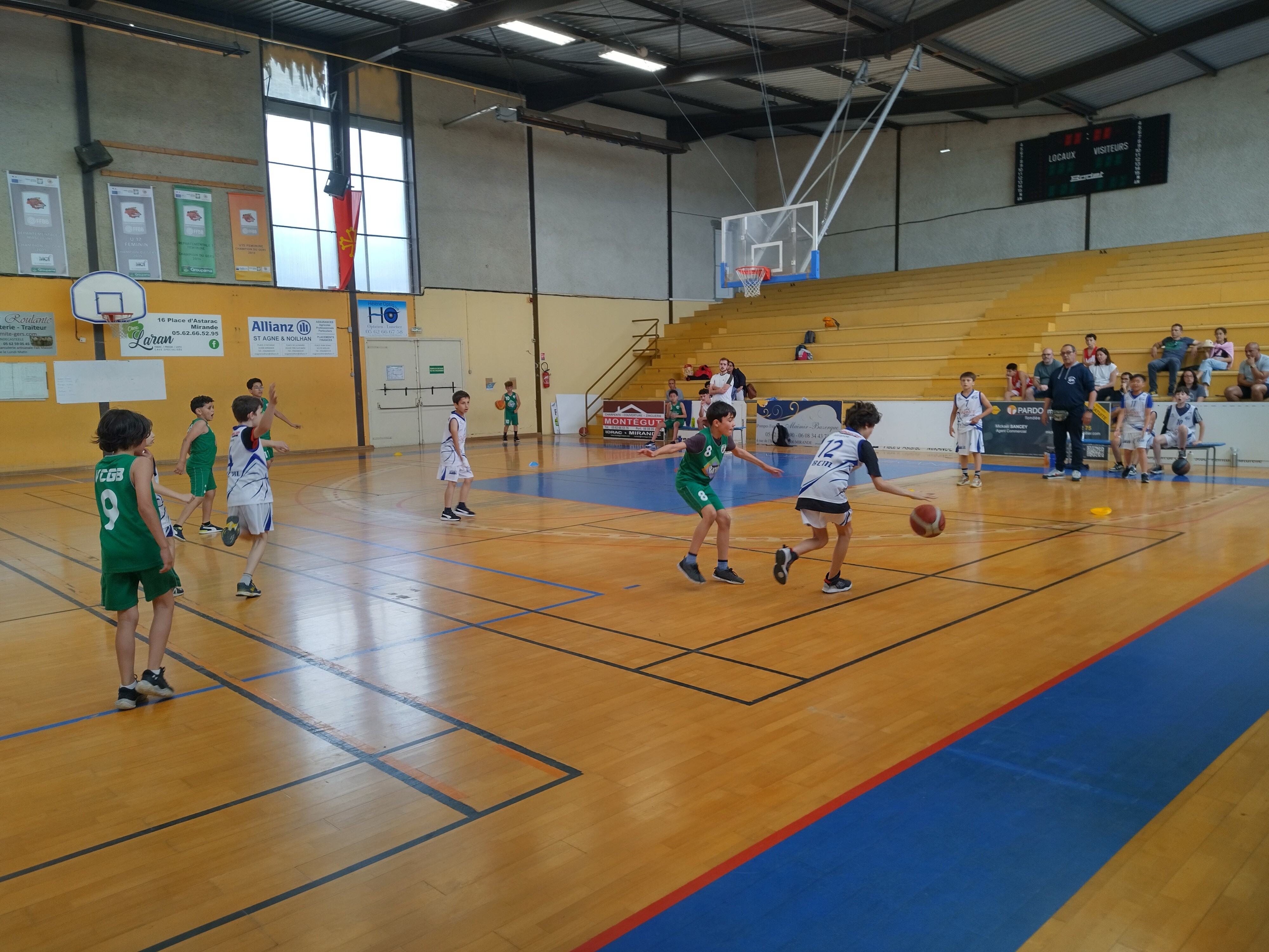 Le Basket Club du Mirandais fait sa rentrée