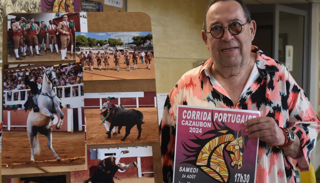 Bruno Imart créateur de l'affiche