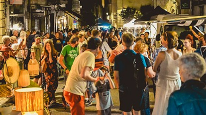 les marchés nocturne, c'est fini pour cette année