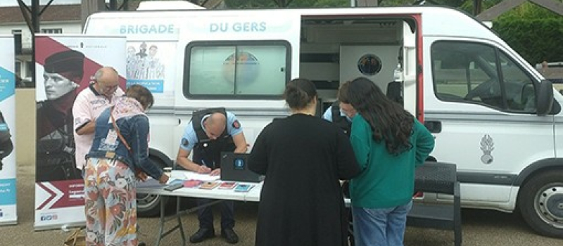 La gendarmerie plus proche de chez-vous