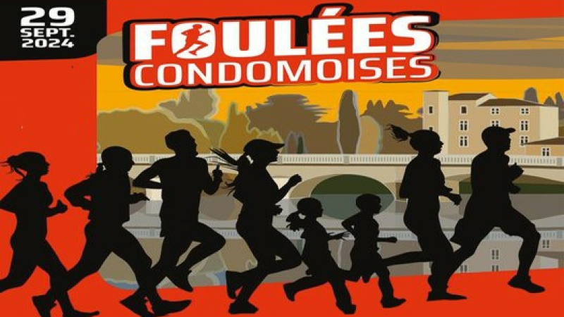 les foulées condomoises