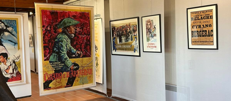 Exposition Cyrano : une légende au cinéma et en dessins