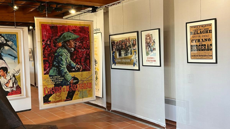 Exposition Cyrano : une légende au cinéma et en dessins