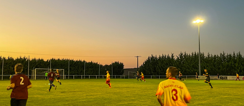 Reprise de la saison du Sporting Saint-Clarais.