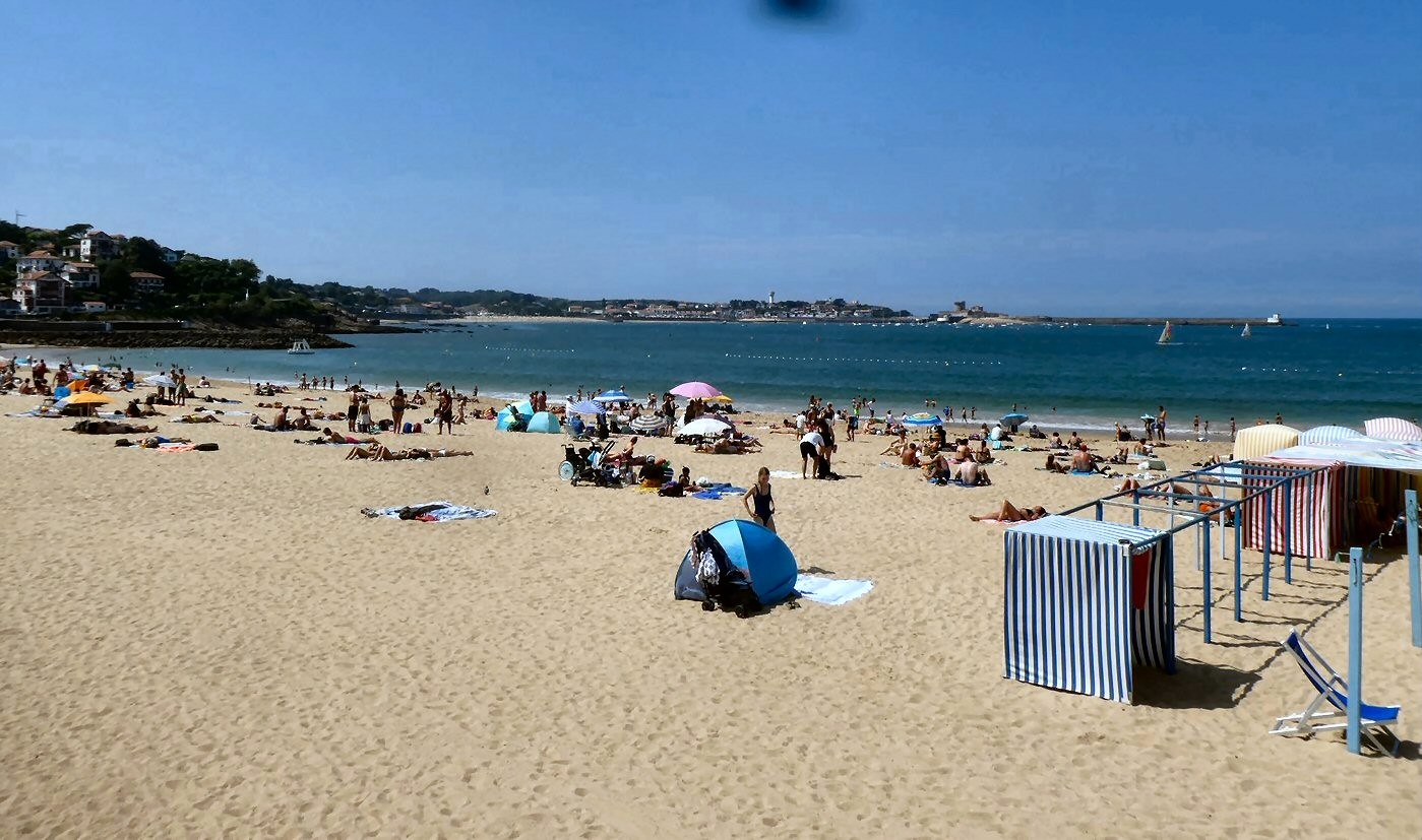 Une des plages