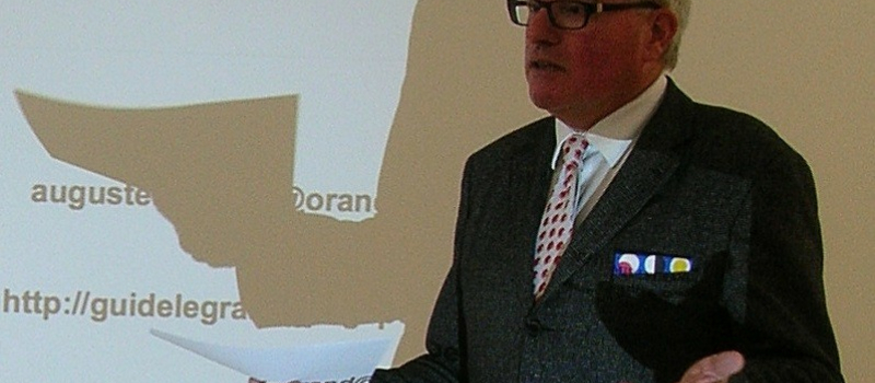 Pierre Monjaret, écrivain du guide Legrand, animera prochainement des Rencontres littéraires.......