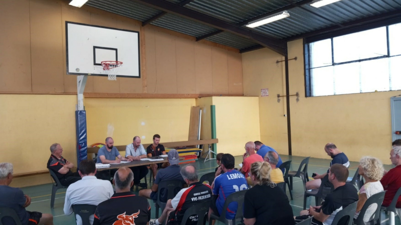 Le club de tennis de table VEGA TT prêt pour la reprise !
