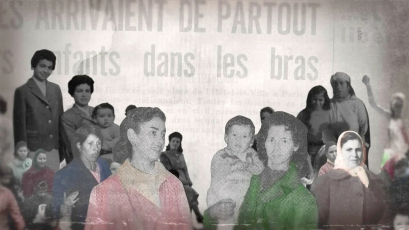 « Femmes Algériennes en France, l'héritage » .