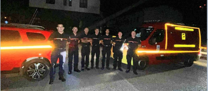 Des sapeurs pompiers gersois aux JO