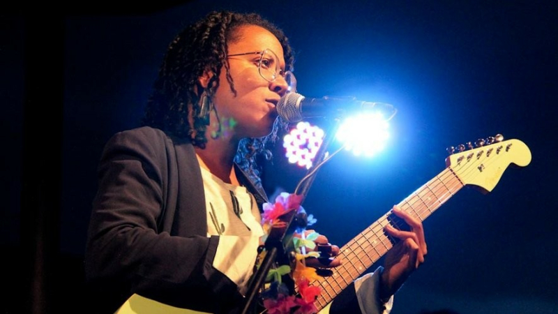 Nell Mess en concert à Lannelongue