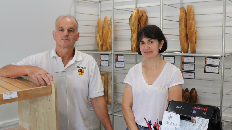 Une boutique incontournable, la boulangerie
