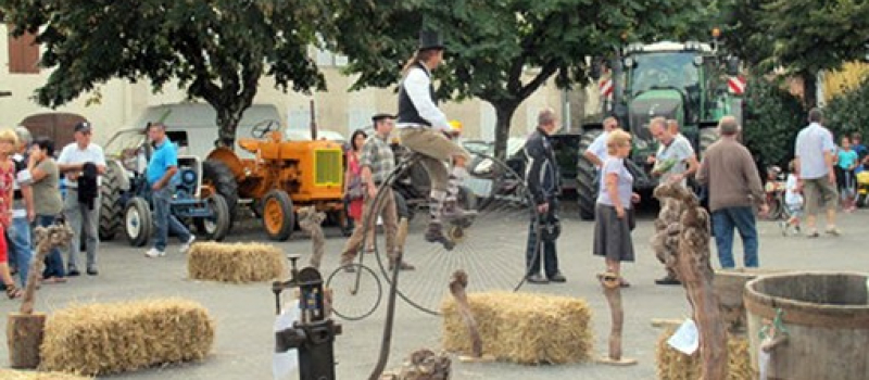 La foire de la Saint Michel avant l'heure