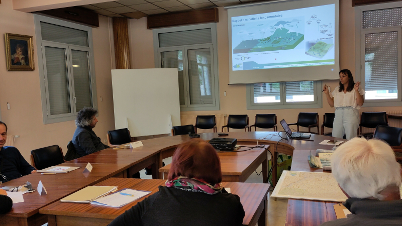 Travaux du Conseil Citoyen sur la thématique de l'eau