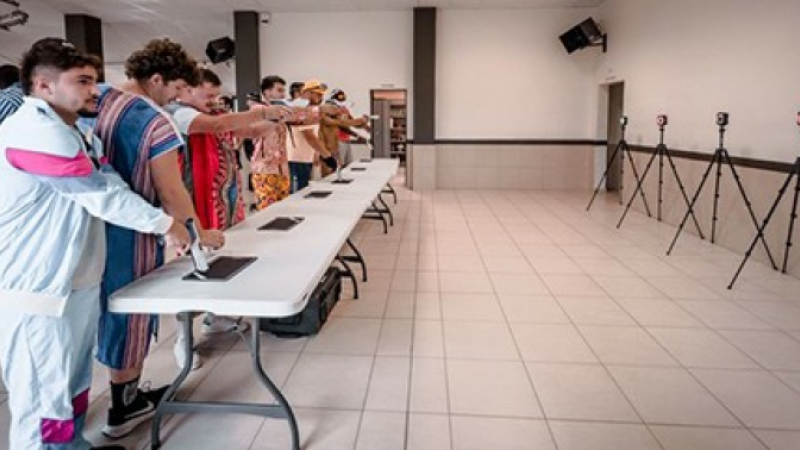 EAB XV se prépare avec les Molosses