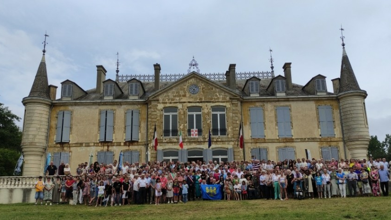 La méga-cousinade à la Testère pour les familles Ulian- Urizzi
