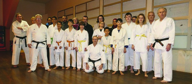 Le Budo Shotokan Karaté Club