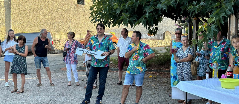 De belles fêtes à Roquebrune cet été