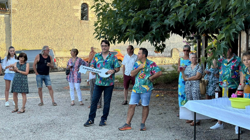 De belles fêtes à Roquebrune cet été