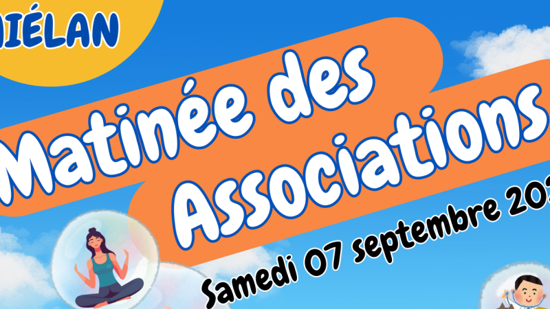 Matinée des associations sportives et culturelles