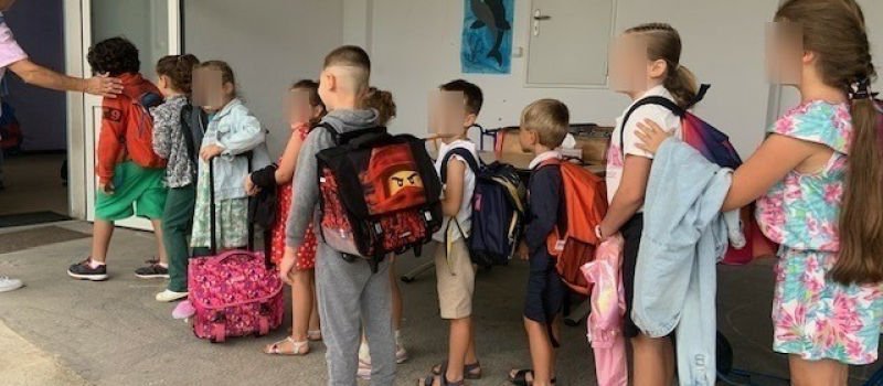 Les petits Marambatais ont fait leur rentrée