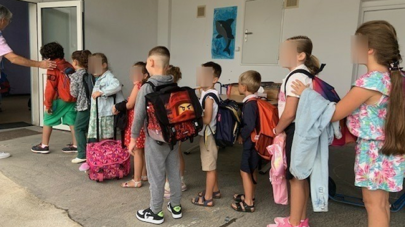 Les petits Marambatais ont fait leur rentrée