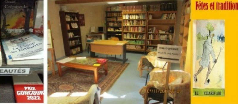 Réouverture de la bibliothèque le samedi 7 septembre