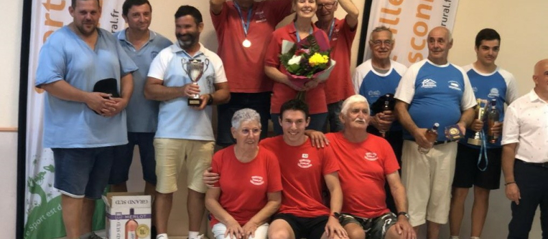 Championnat  national de quilles  gasconnes