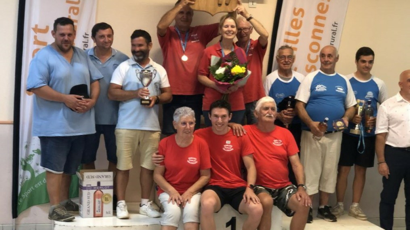 Championnat  national de quilles  gasconnes