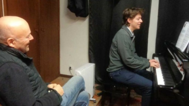 Cours de clavier (orgue et piano)