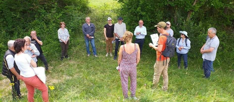 LIFE Coteaux Gascons : réunions de rentrée à destination des élus locaux