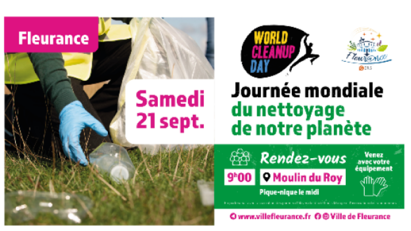 Cleanup Day : une journée pour la planète