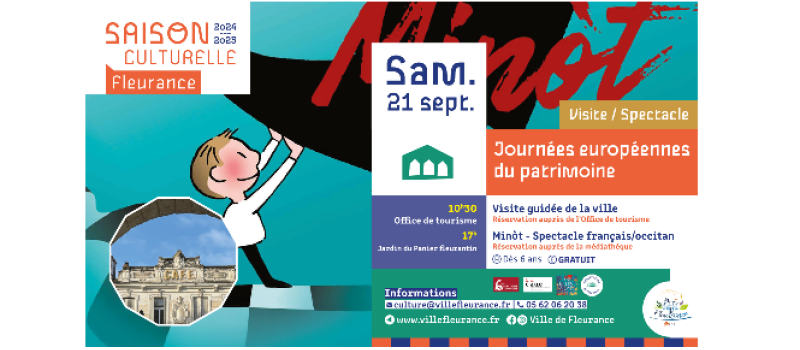 Journées européennes du patrimoine à Fleurance