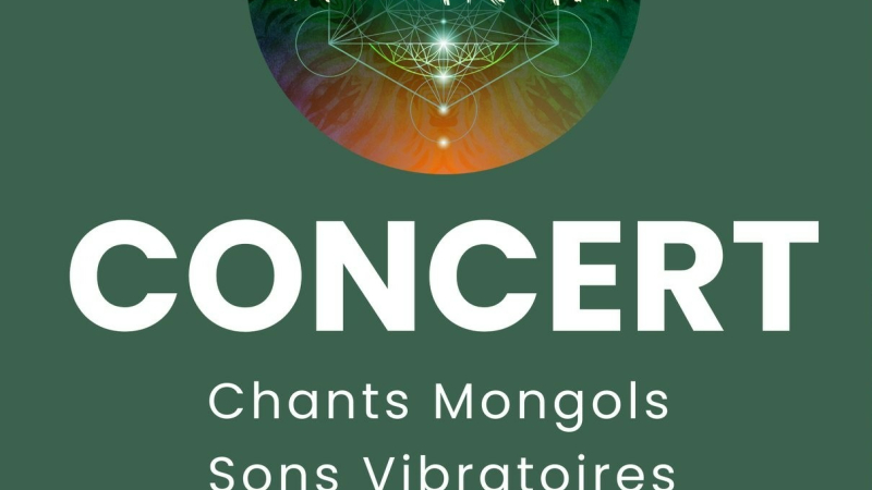 Concert de sons vibratoires  dans l'Église de simorre
